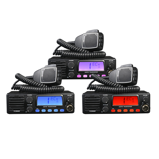 Range of new CB Radios
